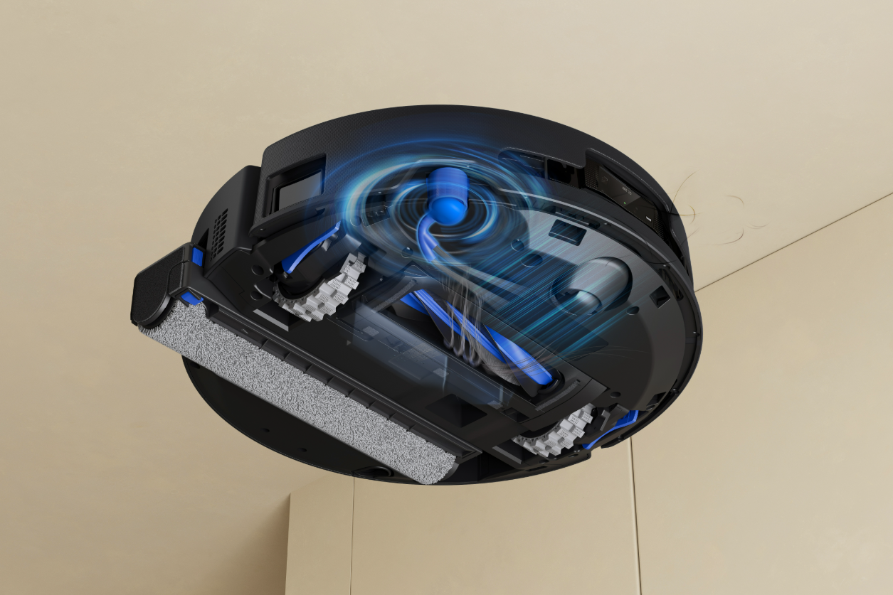 Aspirator robot ECOVACS DEEBOT T90 PRO OMNI, Negru