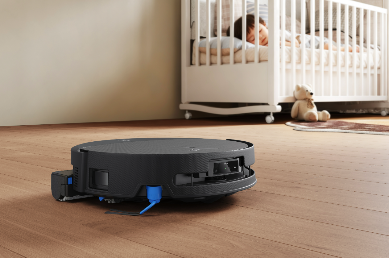 Aspirator robot ECOVACS DEEBOT T90 PRO OMNI, Negru