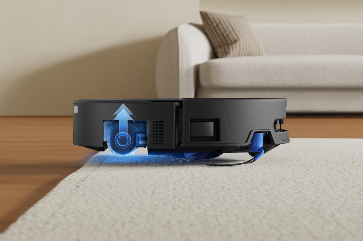 Aspirator robot ECOVACS DEEBOT T90 PRO OMNI, Negru