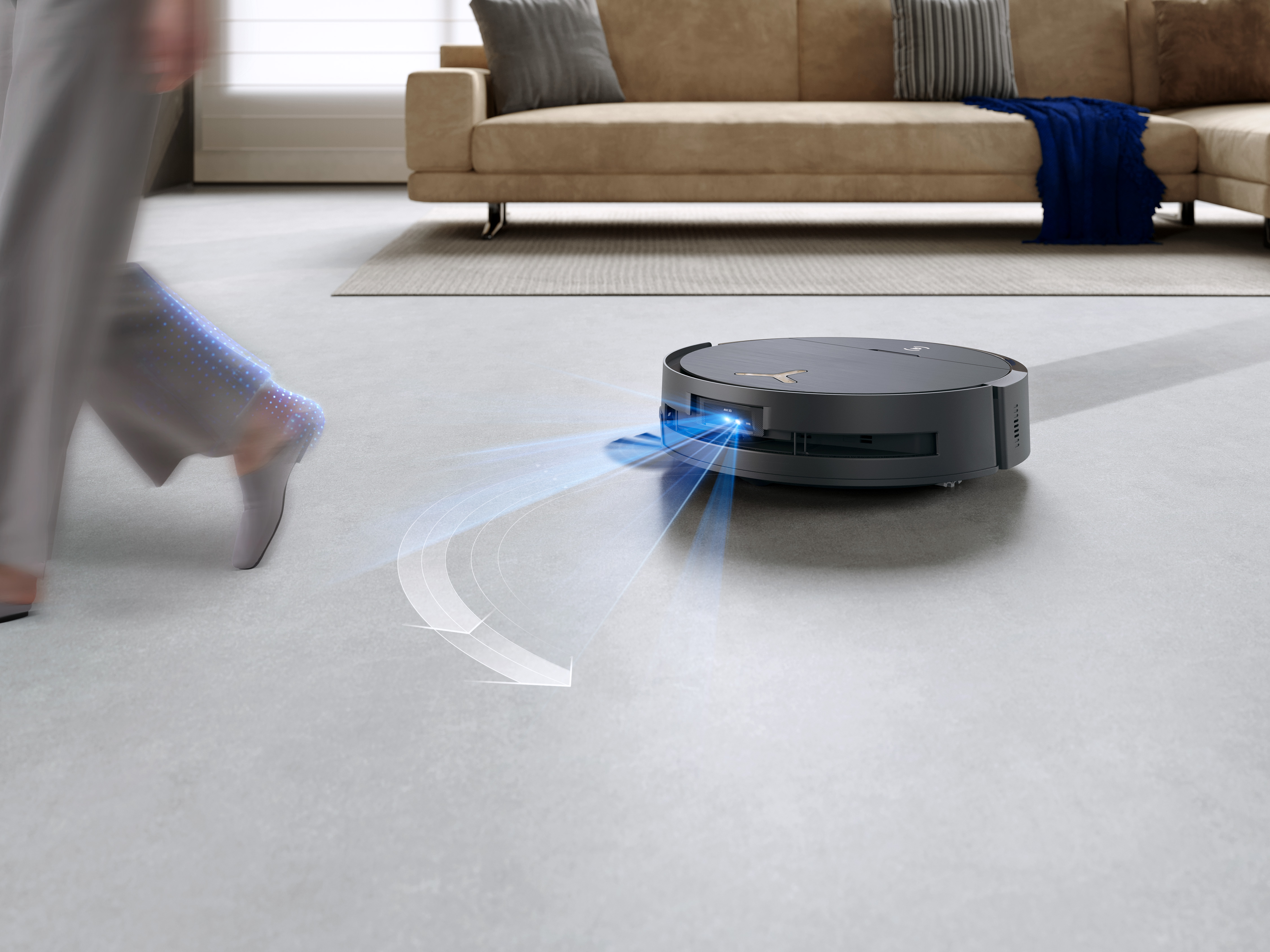 Aspirator robot Ecovacs DEEBOT X9 PRO OMNI BLACK