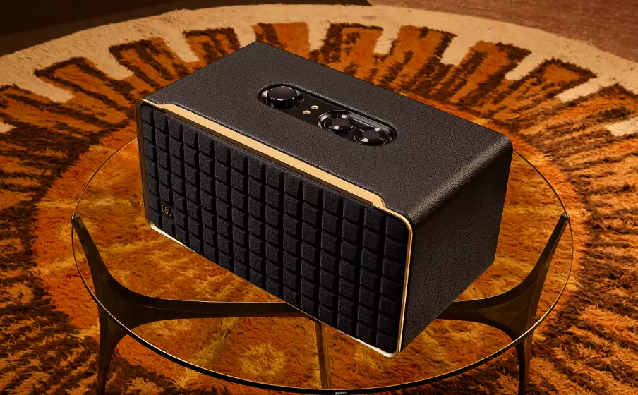 Boxa portabila JBL Authentics 500, Negru