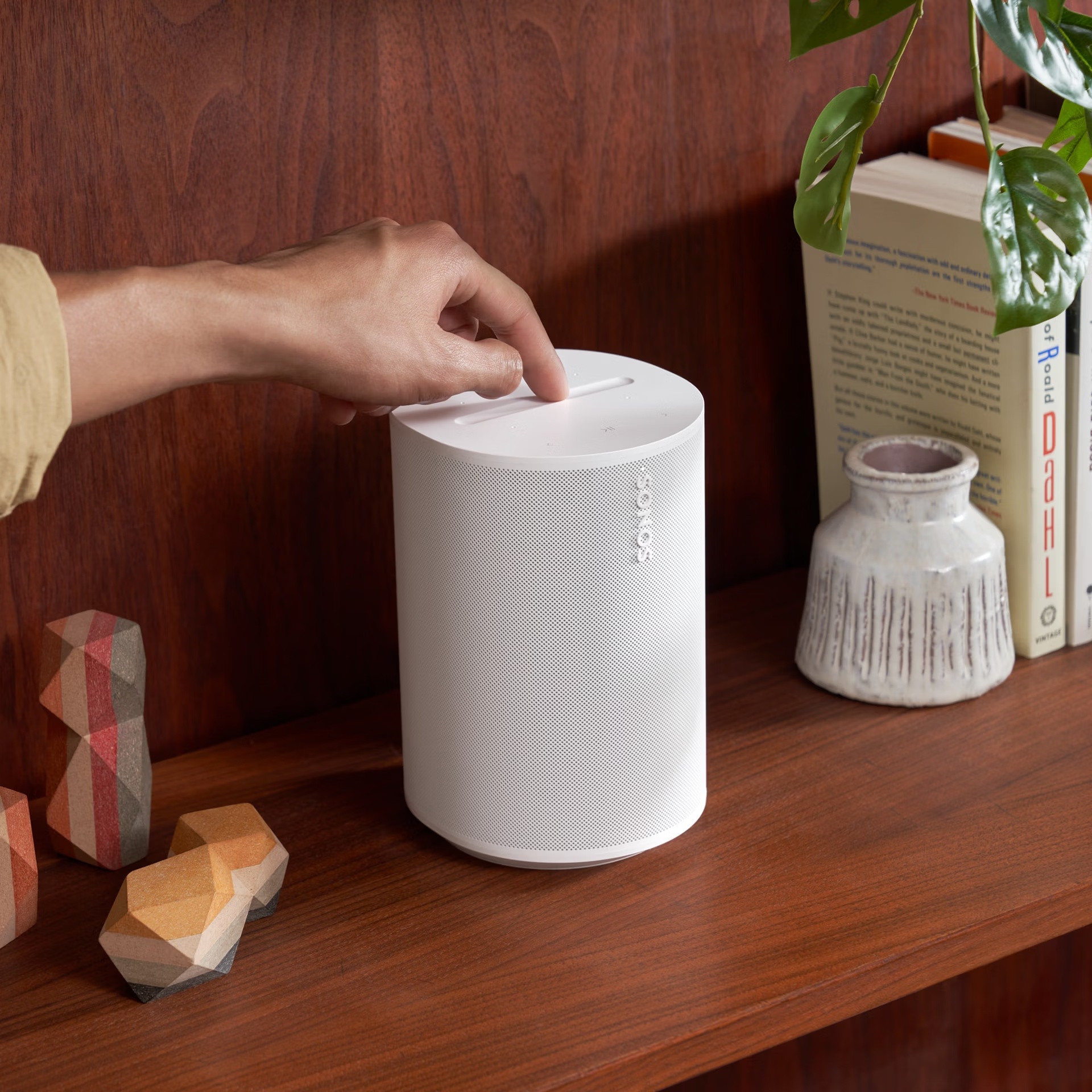 Boxa Multiroom Sonos Era 100, Alb