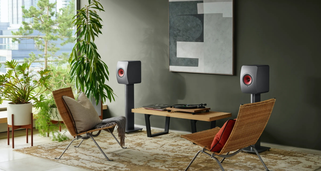 Boxe active Kef LS50W II