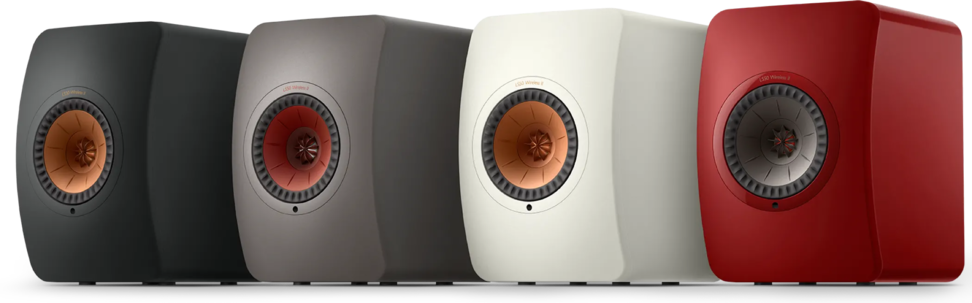 Boxe active Kef LS50W II