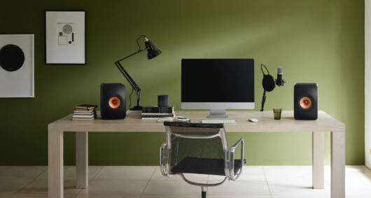Boxe active Kef LS50W II