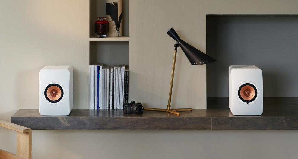 Boxe active Kef LS50W II