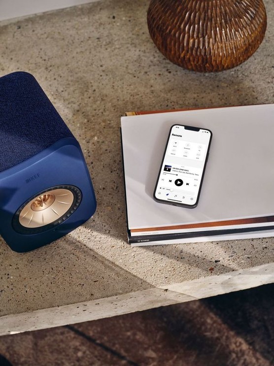 Boxe active Kef LSX II