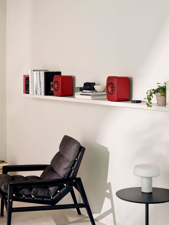 Boxe active Kef LSX II