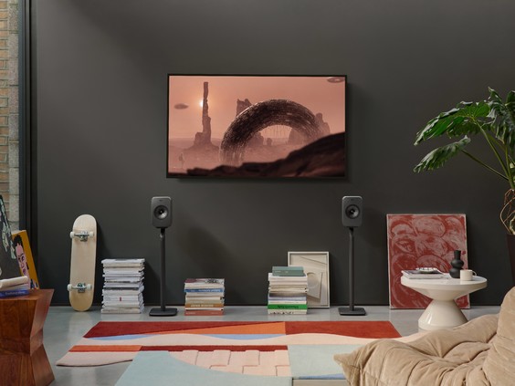 Boxe active Kef LSX II LT