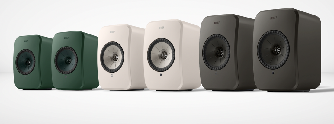 Boxe active Kef LSX II LT