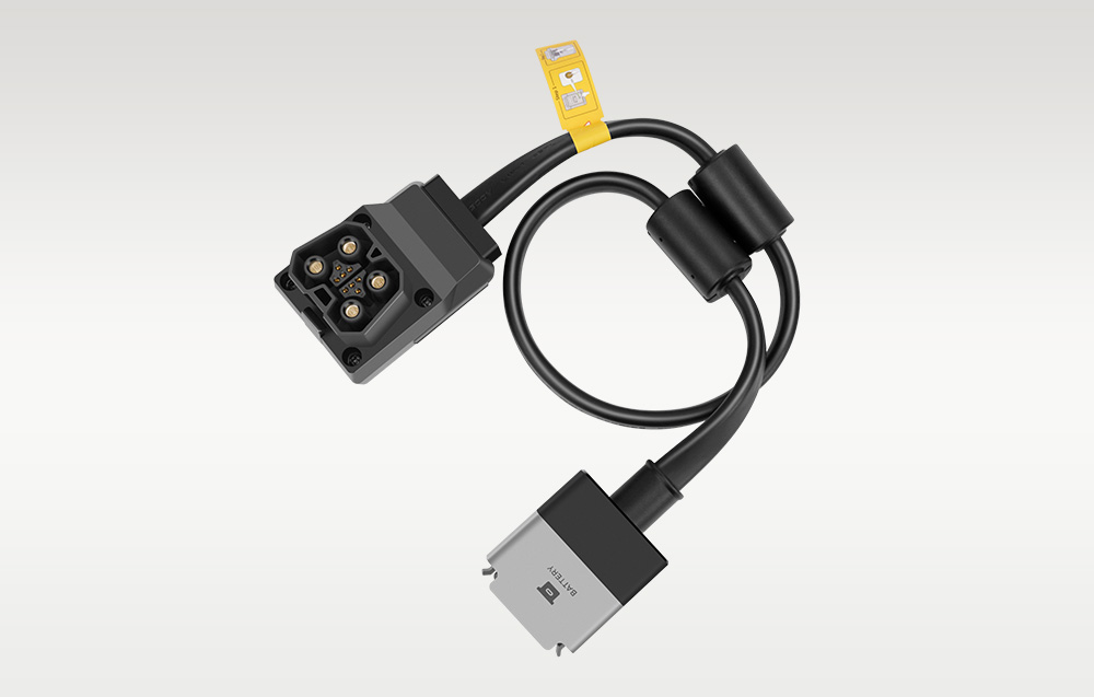 Cablu de conectare Micro Invertor Ecoflow la statie alimentare Delta Pro Power Station - 4+8