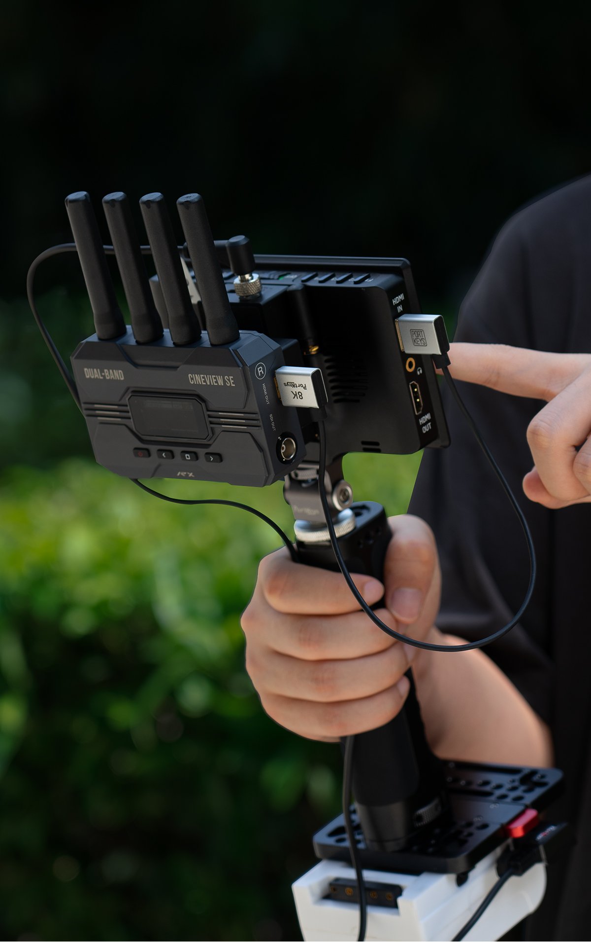 Cablu HDMI ultra-subtire Portkeys