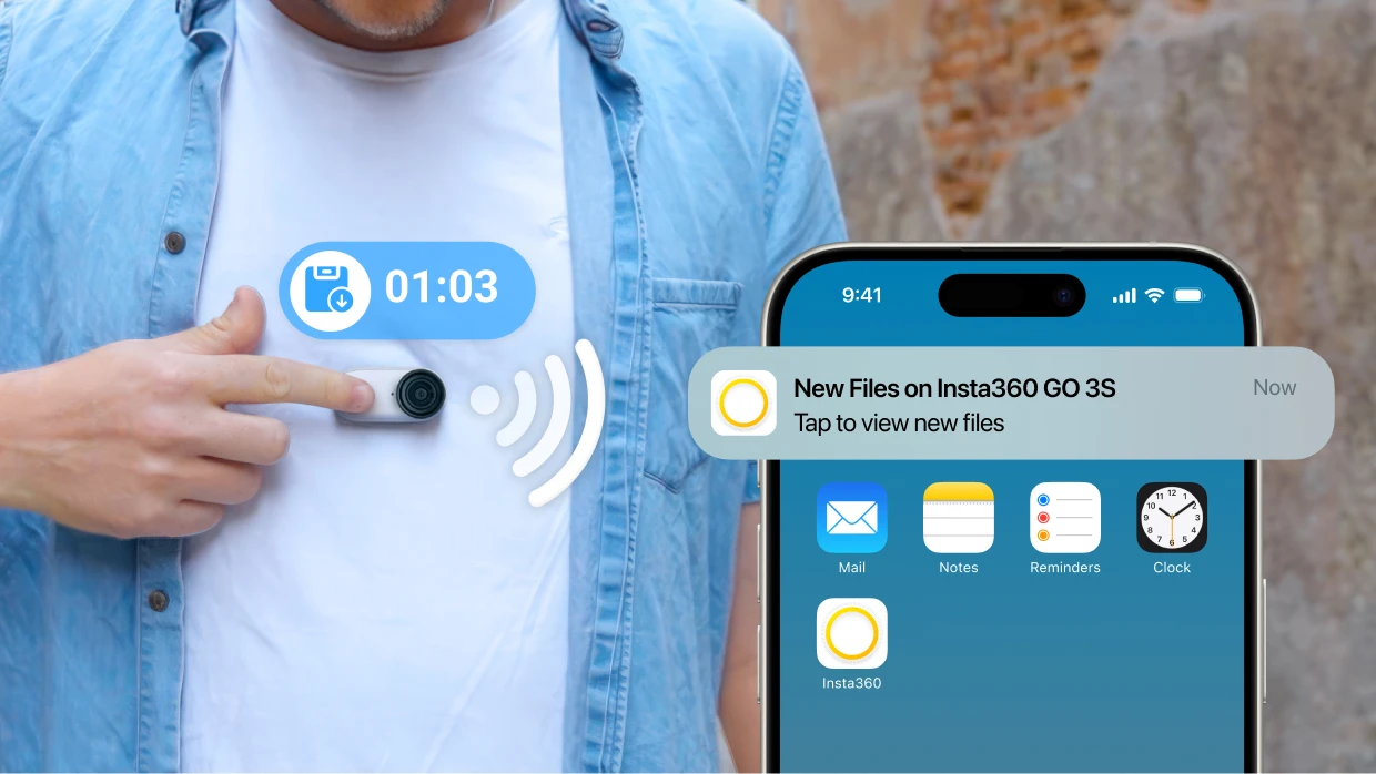 Camera de actiune Insta360 GO 3S Retro Bundle (Special Edition)