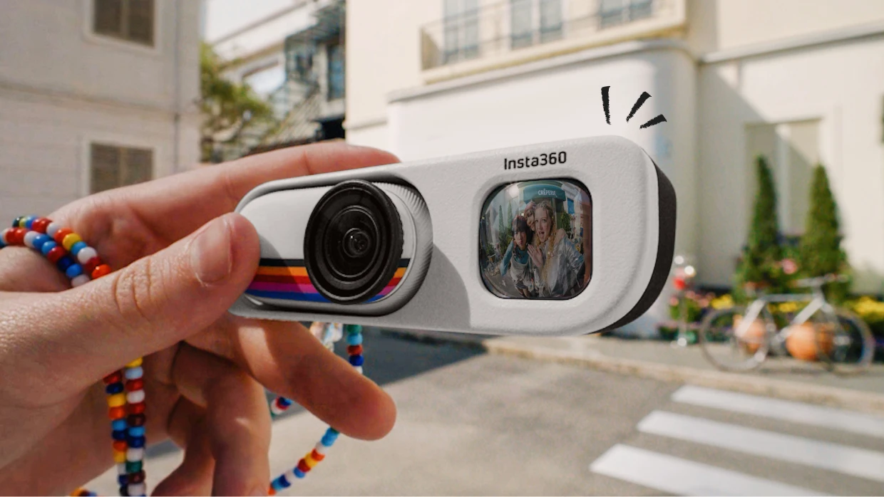 Camera de actiune Insta360 GO 3S Retro Bundle (Special Edition)