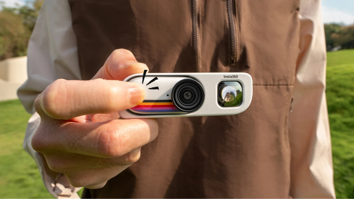 Camera de actiune Insta360 GO 3S Retro Bundle (Special Edition)
