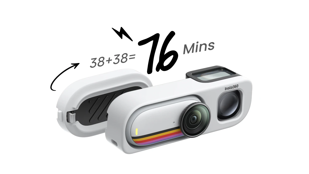 Camera de actiune Insta360 GO 3S Retro Bundle (Special Edition)