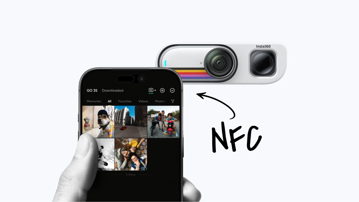 Camera de actiune Insta360 GO 3S Retro Bundle (Special Edition)