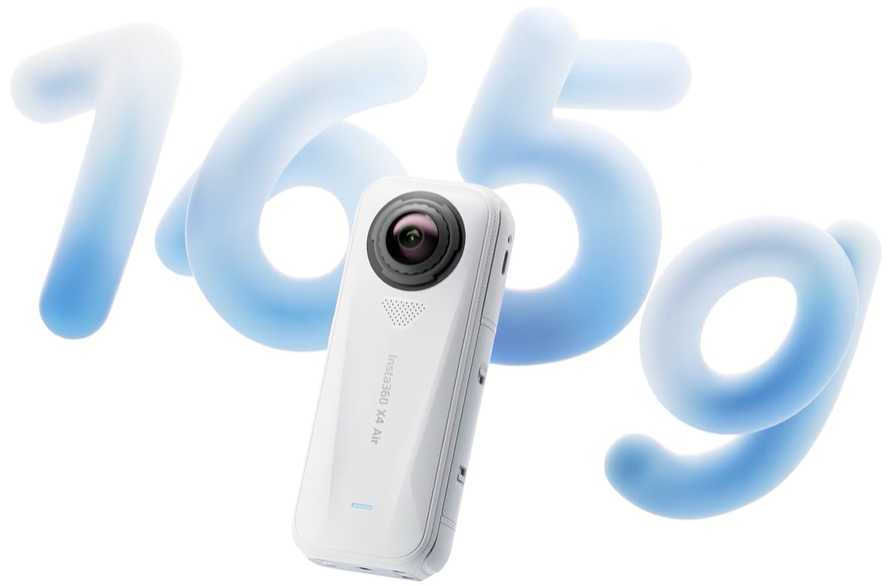 Camera video de actiune Insta360 X4 Air