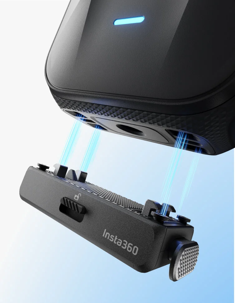 Camera video de actiune Insta360 X4 Air