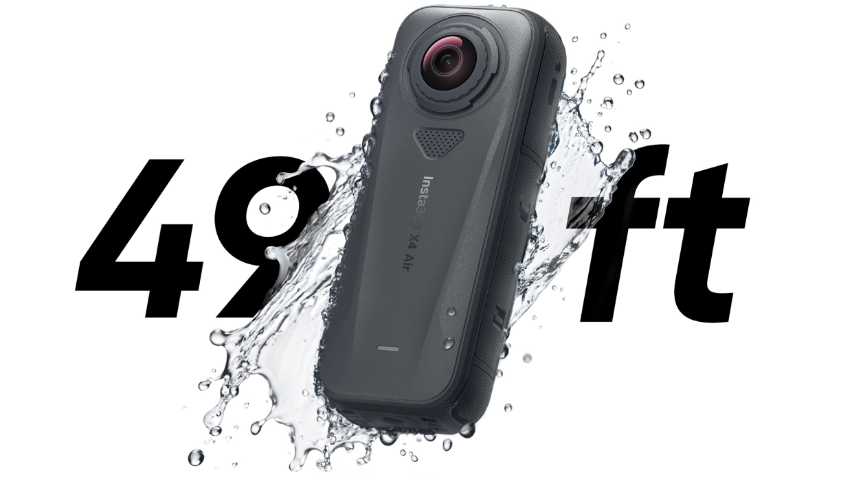 Camera video de actiune Insta360 X4 Air