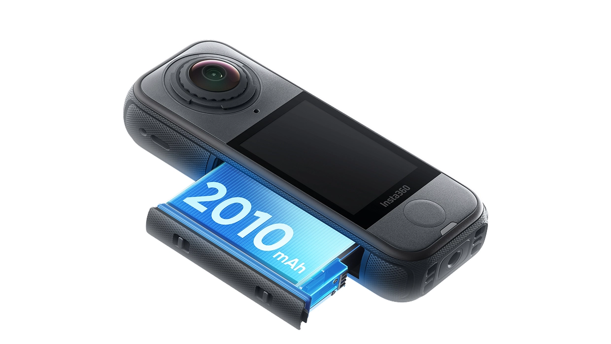 Camera video de actiune Insta360 X4 Air