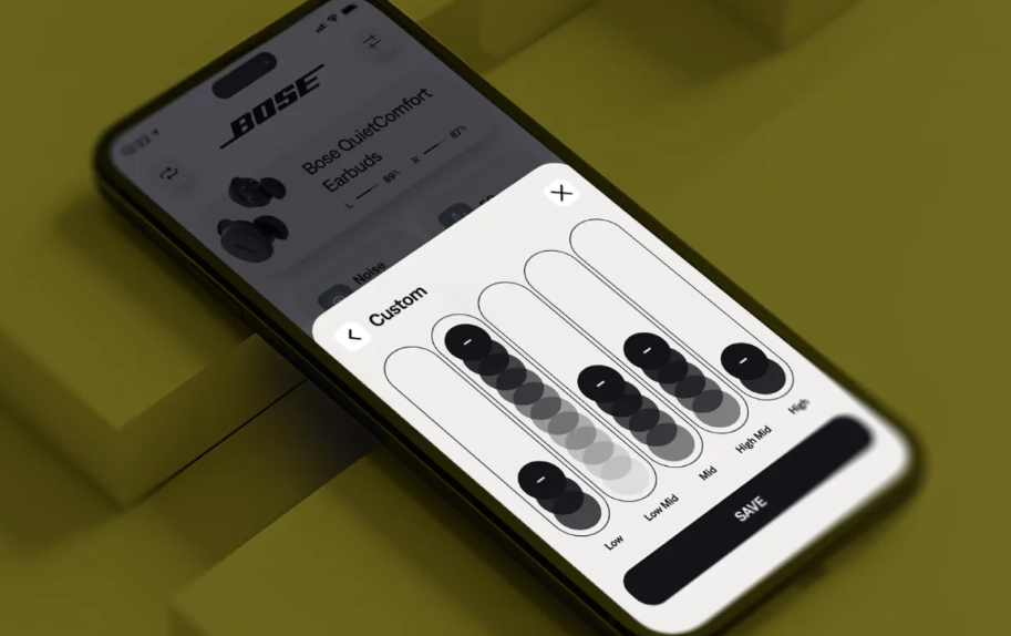 Casti In-ear Bose QuietComfort