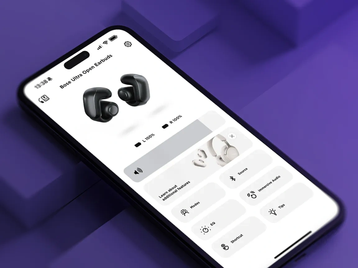 Casti Open-Ear Bose Ultra Open