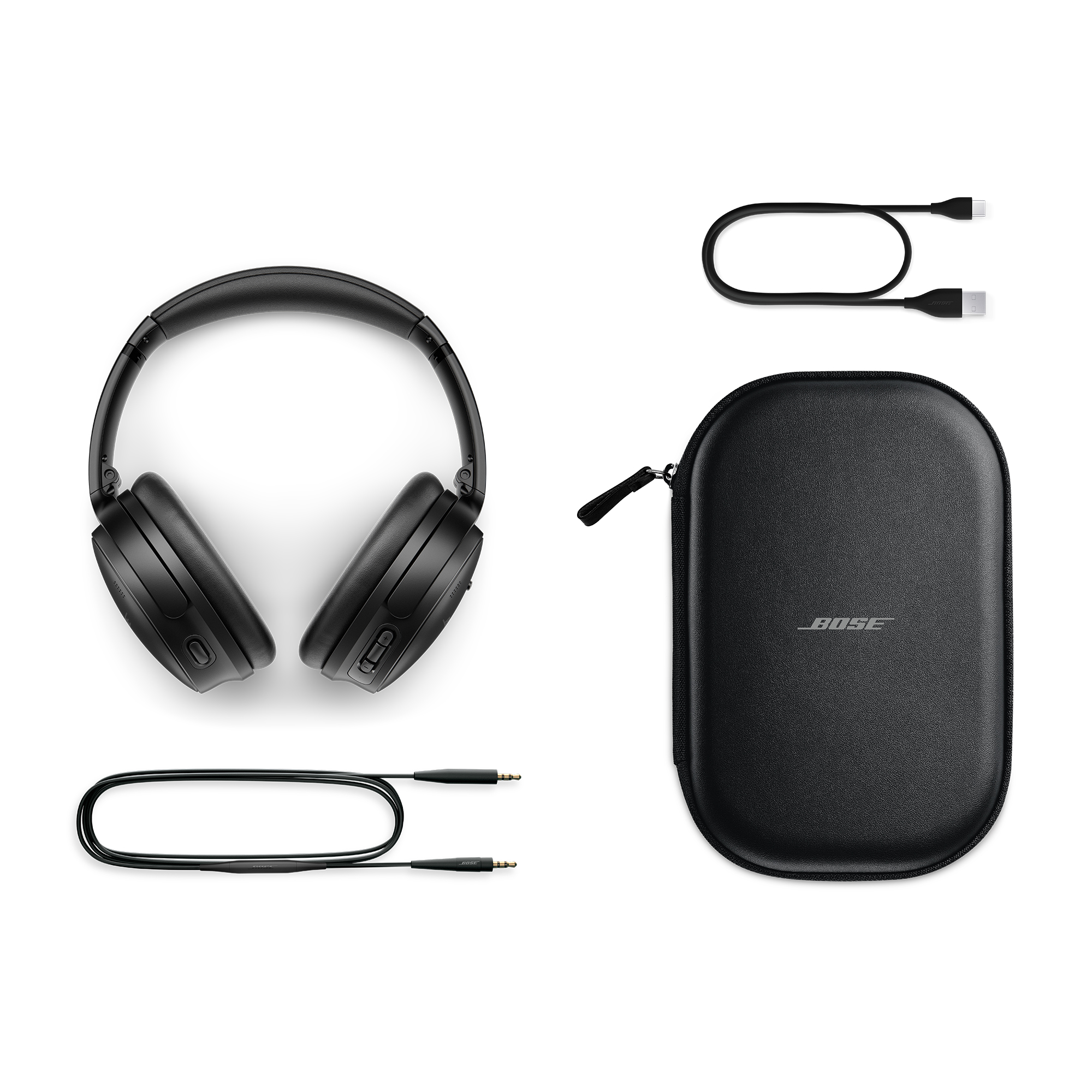 Casti Over-Ear Bose QuietComfort, Black