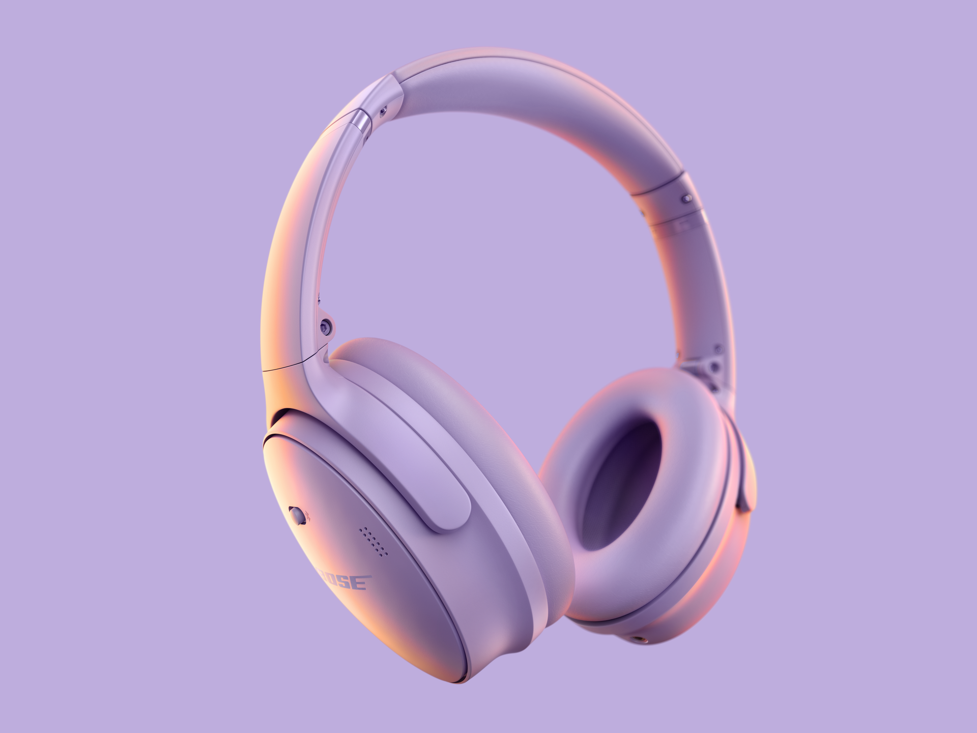 Casti Over-Ear Bose QuietComfort, Chilled Lilac
