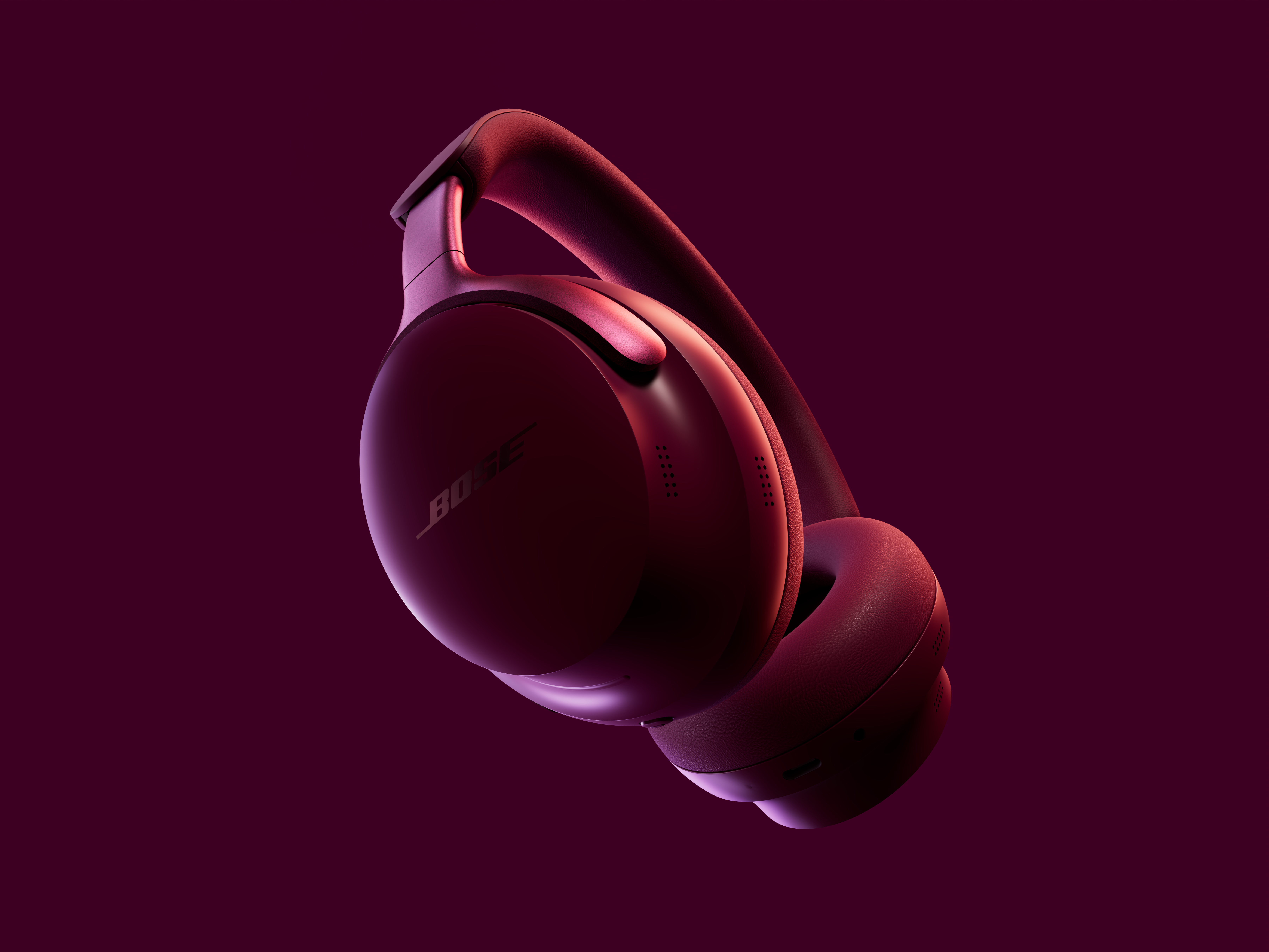 Casti Over-Ear Bose QuietComfort Ultra, Deep Plum