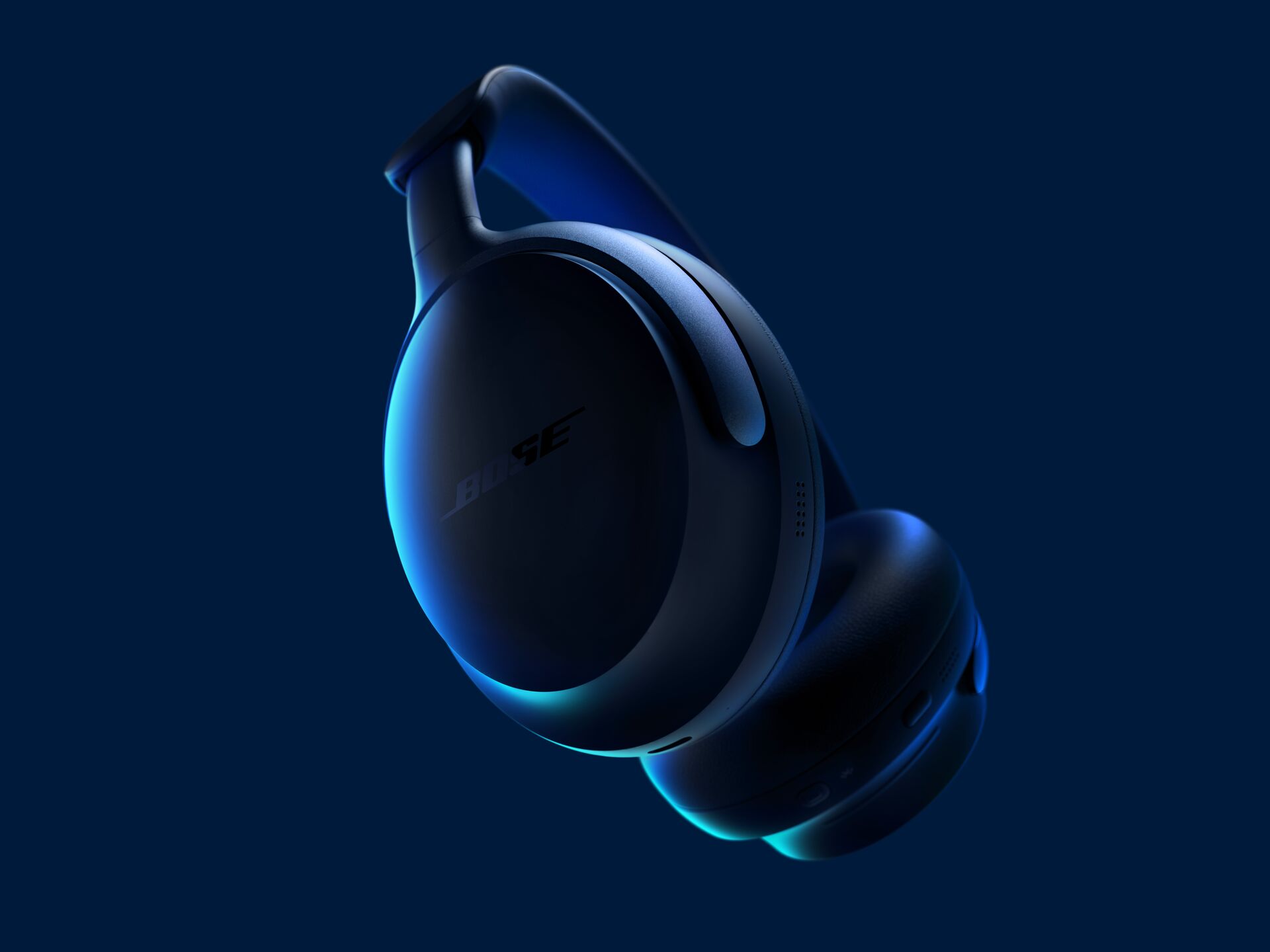 Casti Over-Ear Bose QuietComfort Ultra, Lunar Blue
