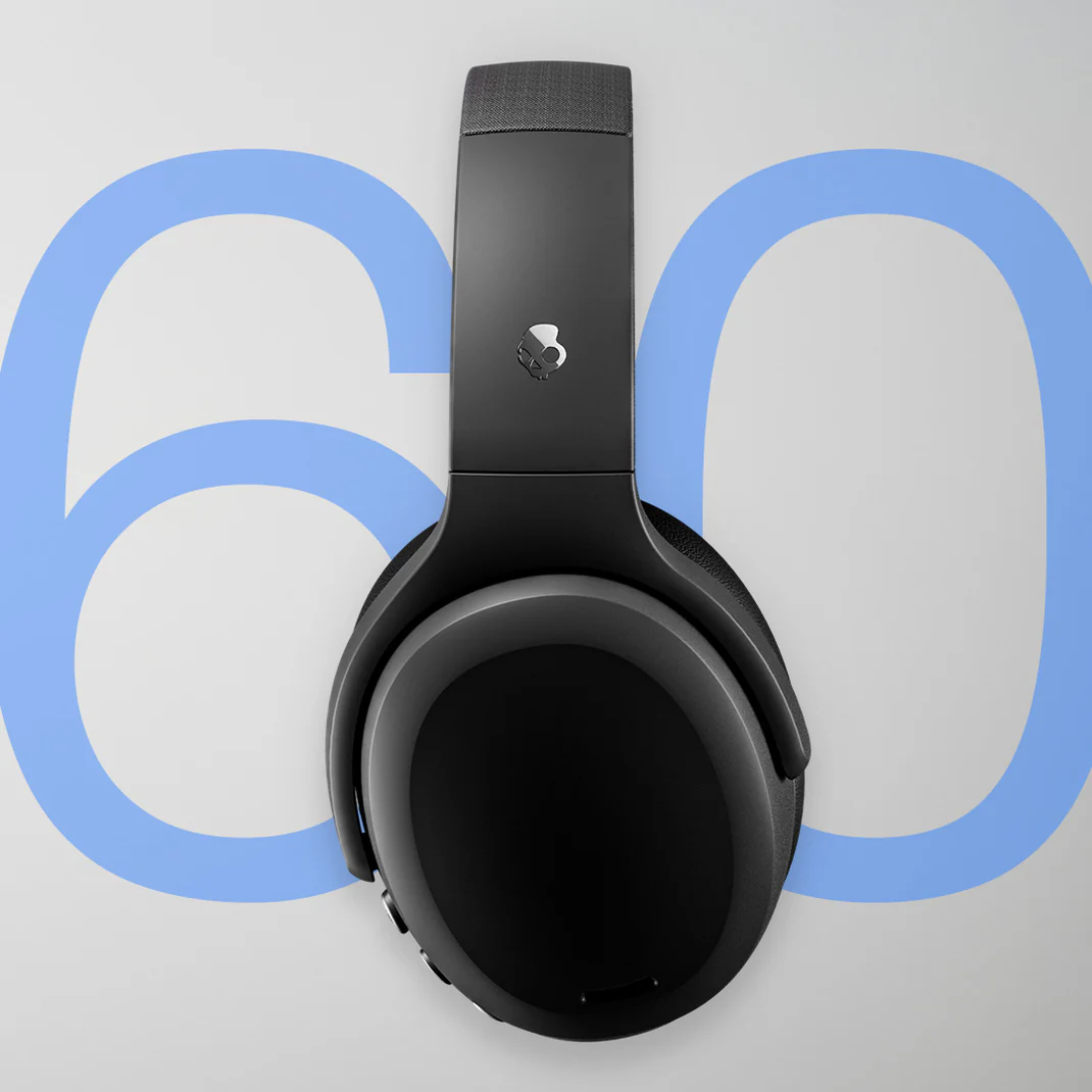 Casti Over-Ear Skullcandy Crusher ANC 2, Negru