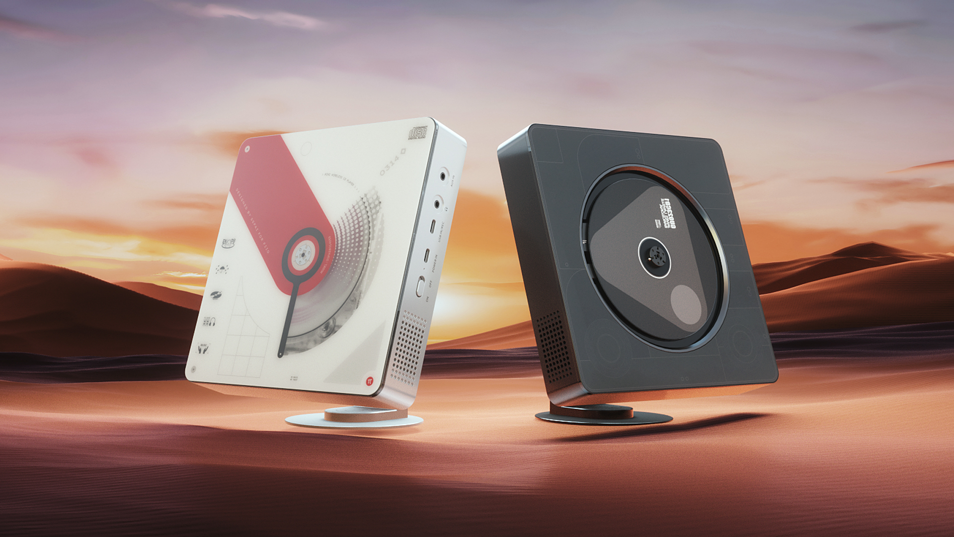CD Player Fiio Snowsky BEATBOX