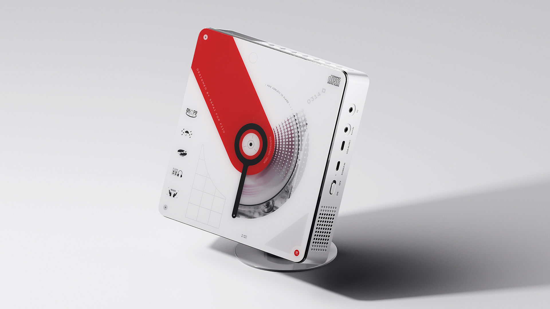 CD Player Fiio Snowsky BEATBOX
