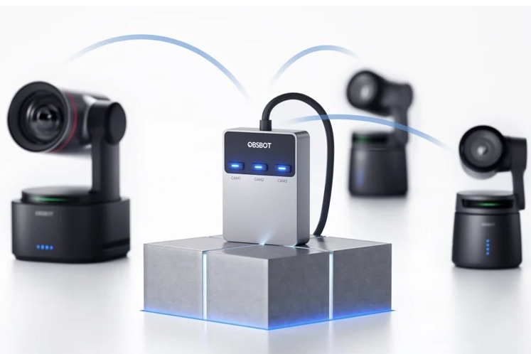 Conector multi-camera OBSBOT pentru Tail 2 si Tail Air