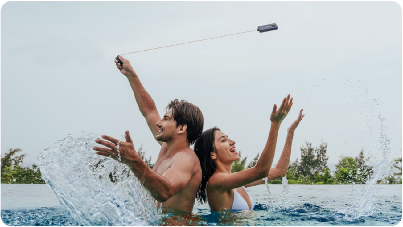 Cordon de prindere Insta360 Bullet Time Cord