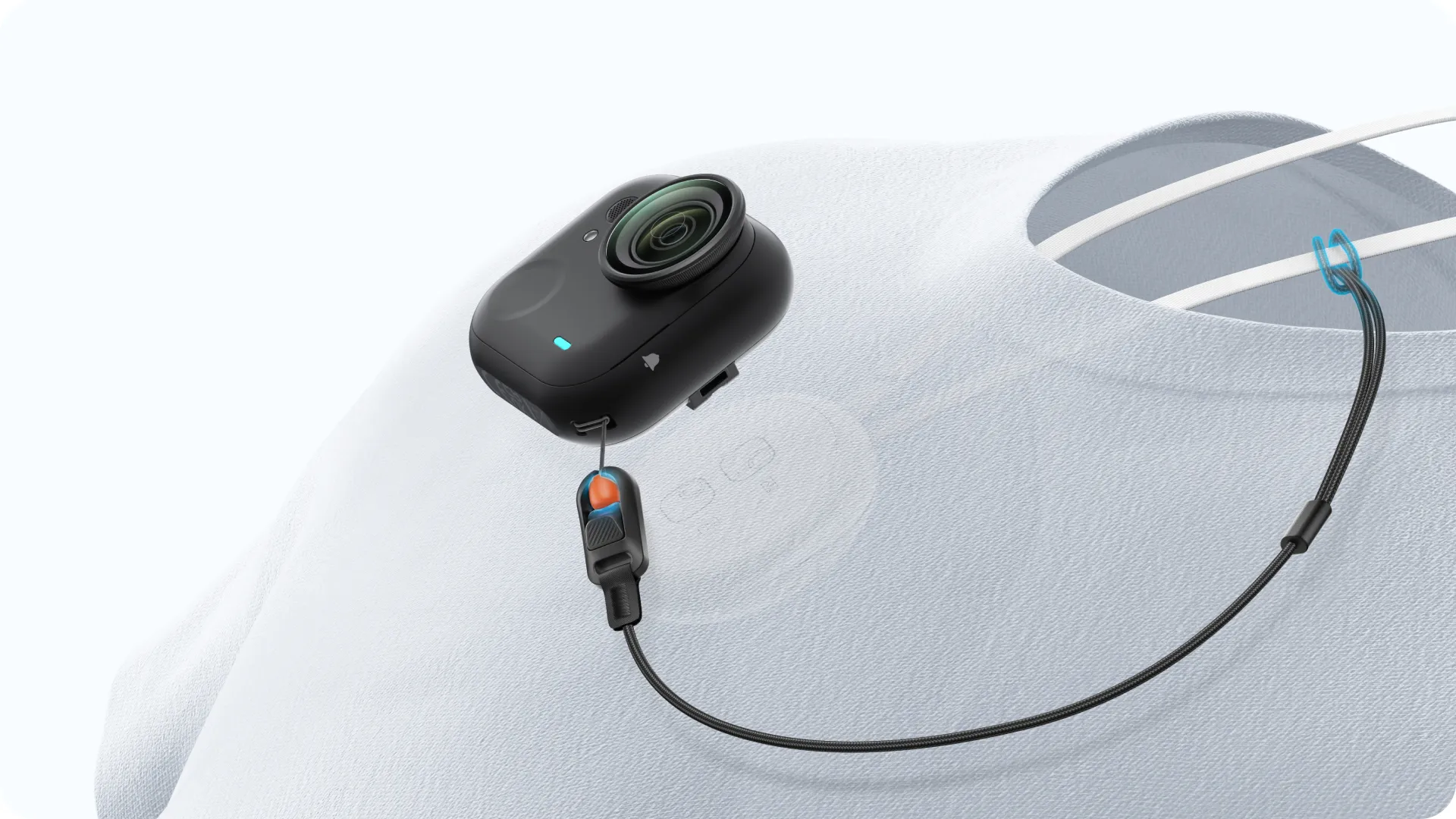 Cordon de siguranta Insta360 cu eliberare rapida pentru GO Ultra