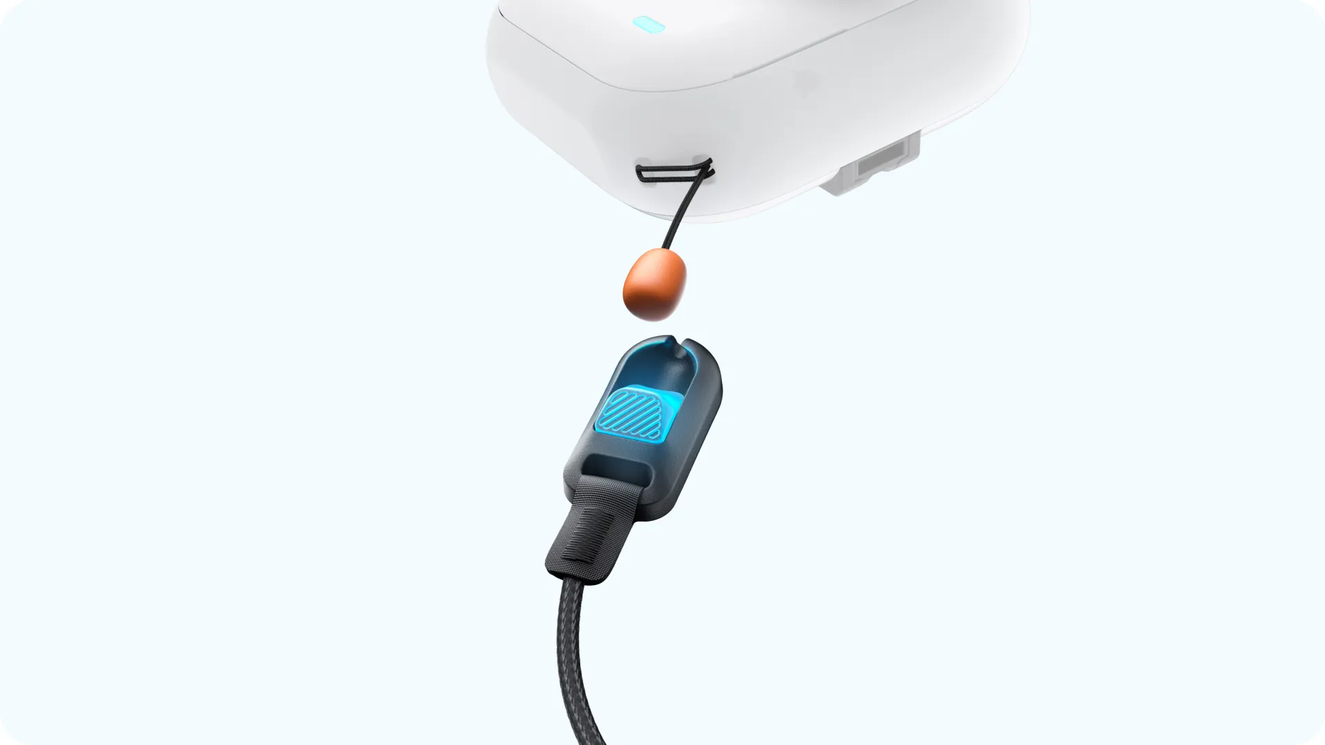 Cordon de siguranta Insta360 cu eliberare rapida pentru GO Ultra