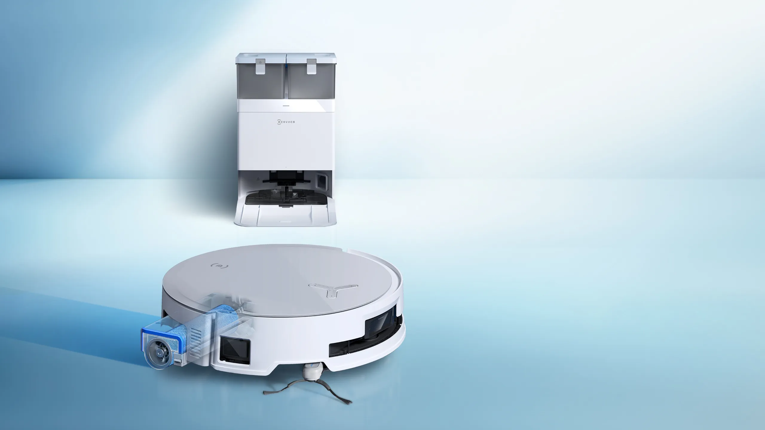 DEEBOT X8 OMNI WHITE