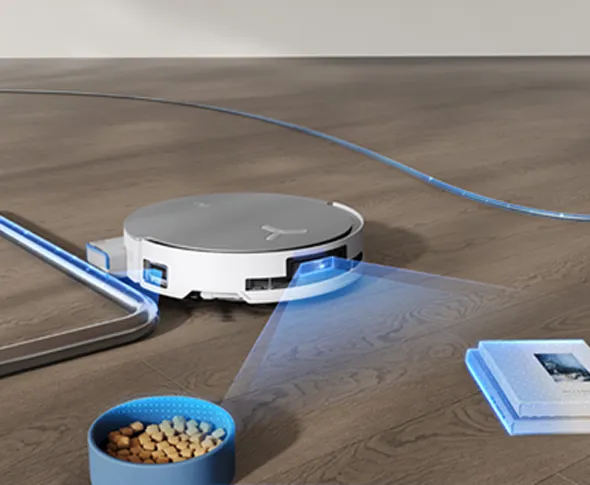 DEEBOT X8 OMNI WHITE