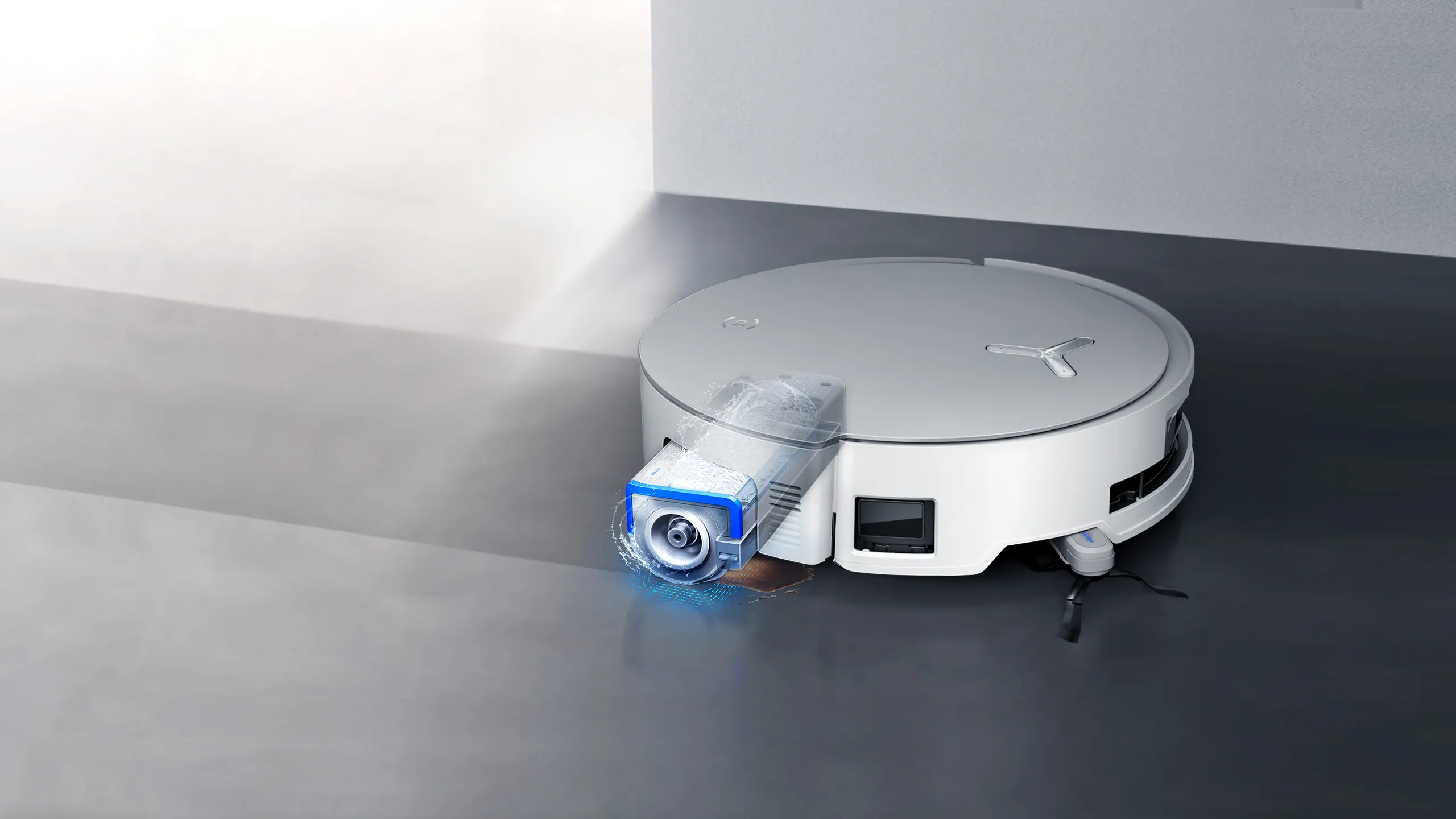 DEEBOT X8 OMNI WHITE