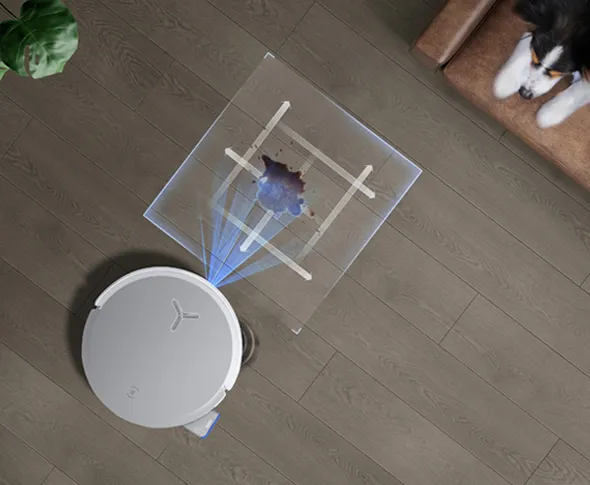 DEEBOT X8 OMNI WHITE