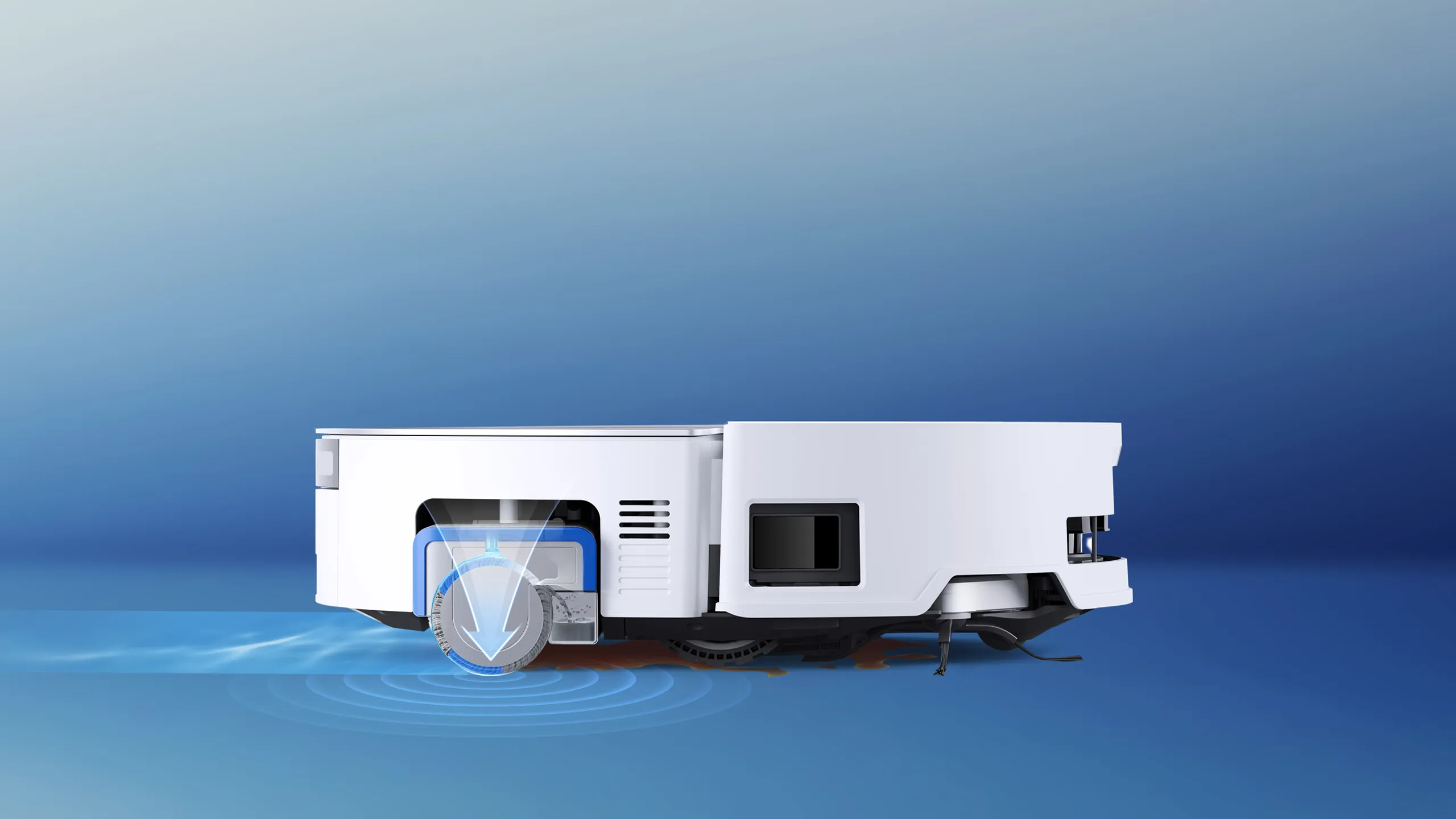 DEEBOT X8 OMNI WHITE