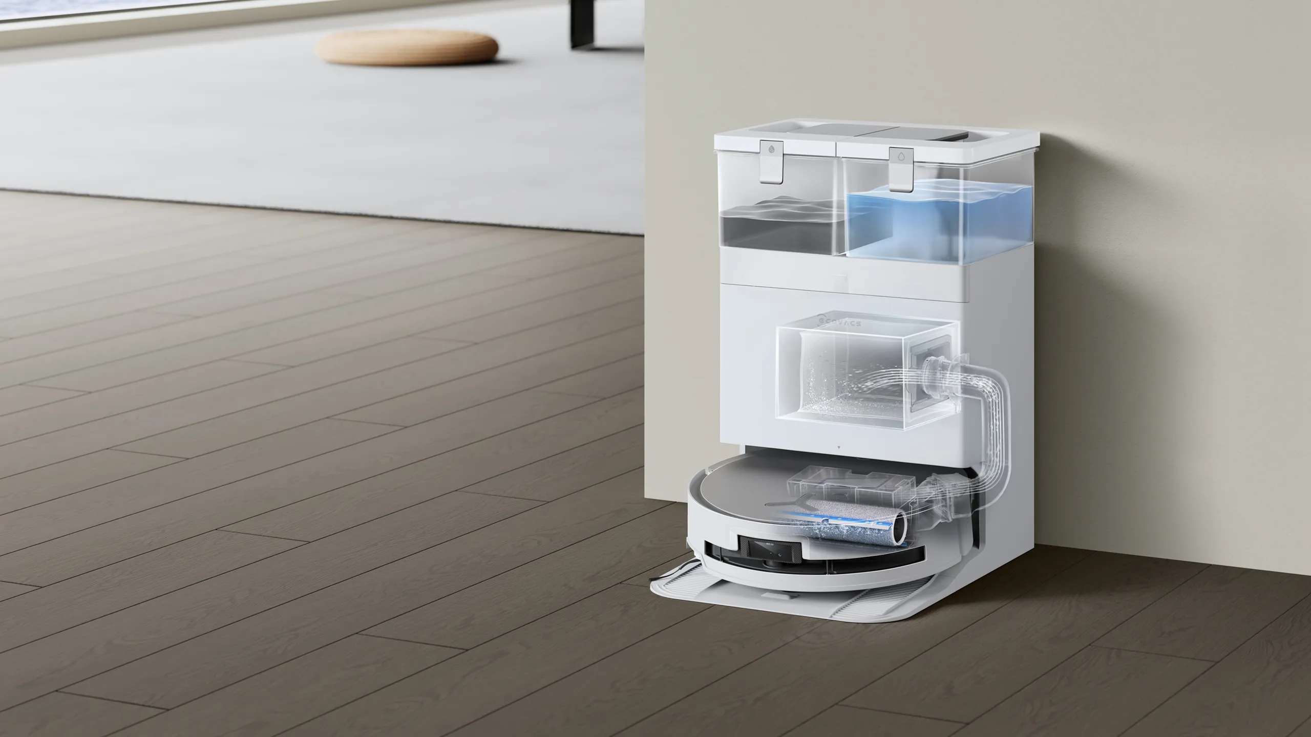 DEEBOT X8 OMNI WHITE