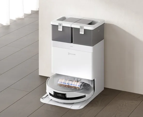 DEEBOT X8 OMNI WHITE
