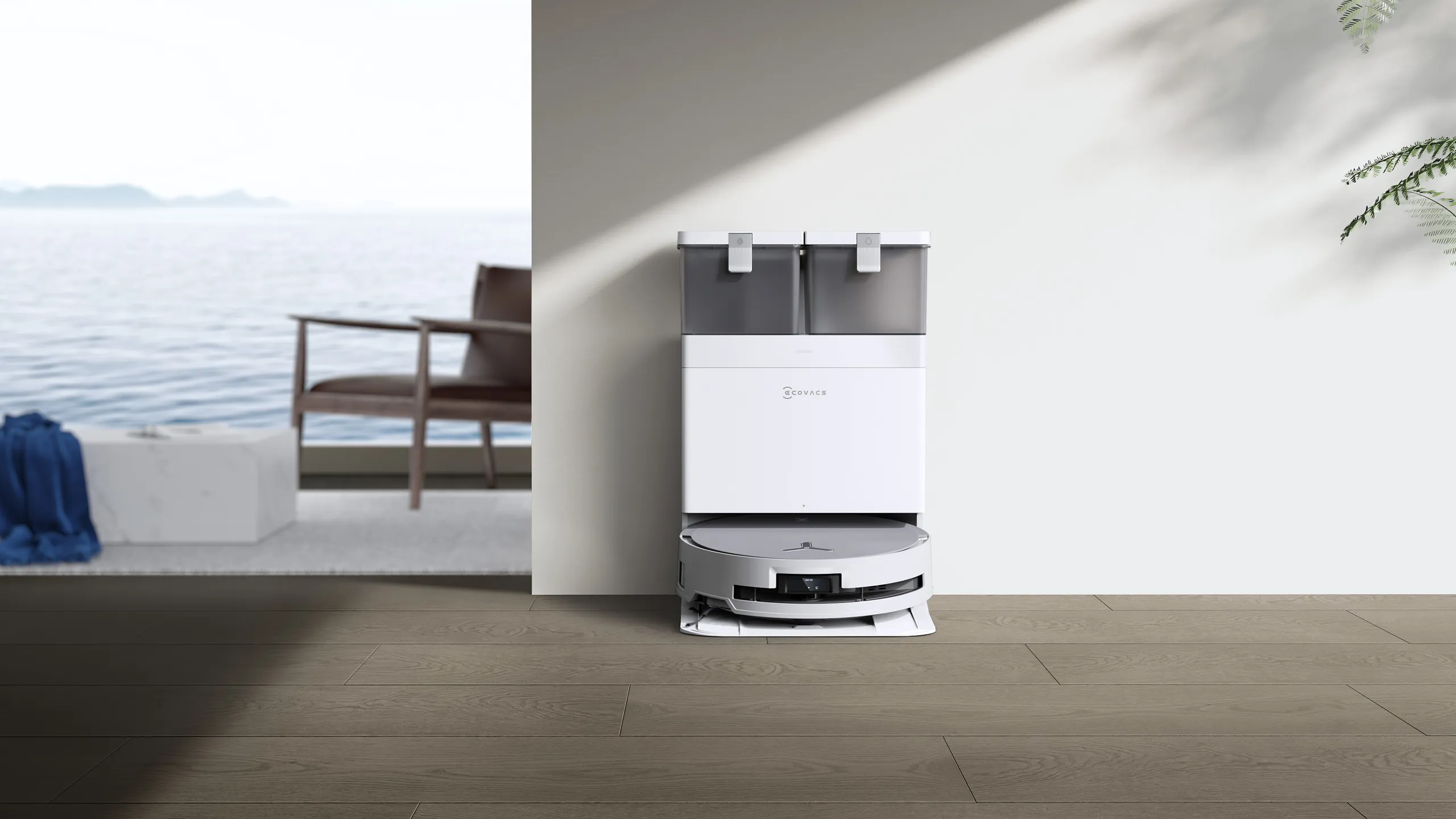 DEEBOT X8 OMNI WHITE