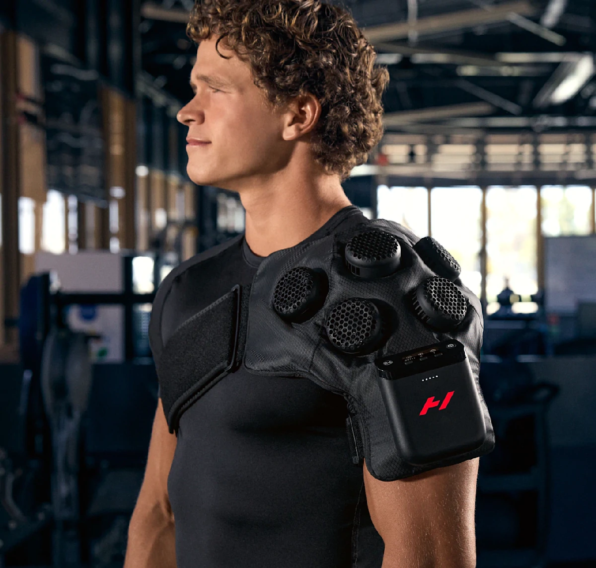 Dispozitiv de terapie Hyperice Contrast 2 Shoulder pt umar