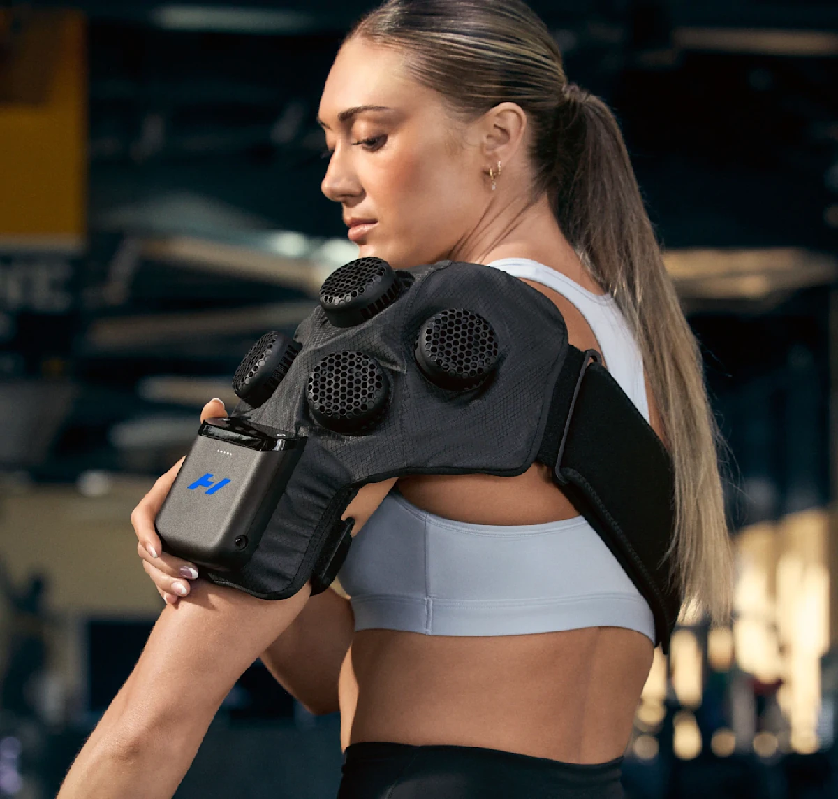 Dispozitiv de terapie Hyperice Contrast 2 Shoulder pt umar