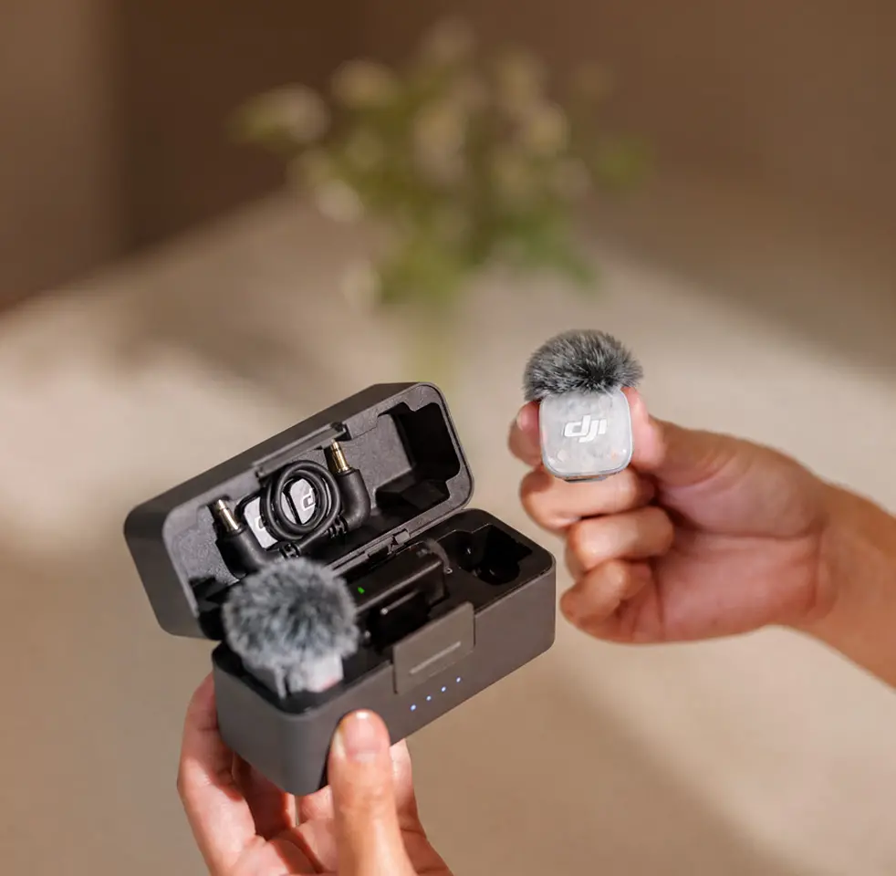 DJI Mic Mini 2S
