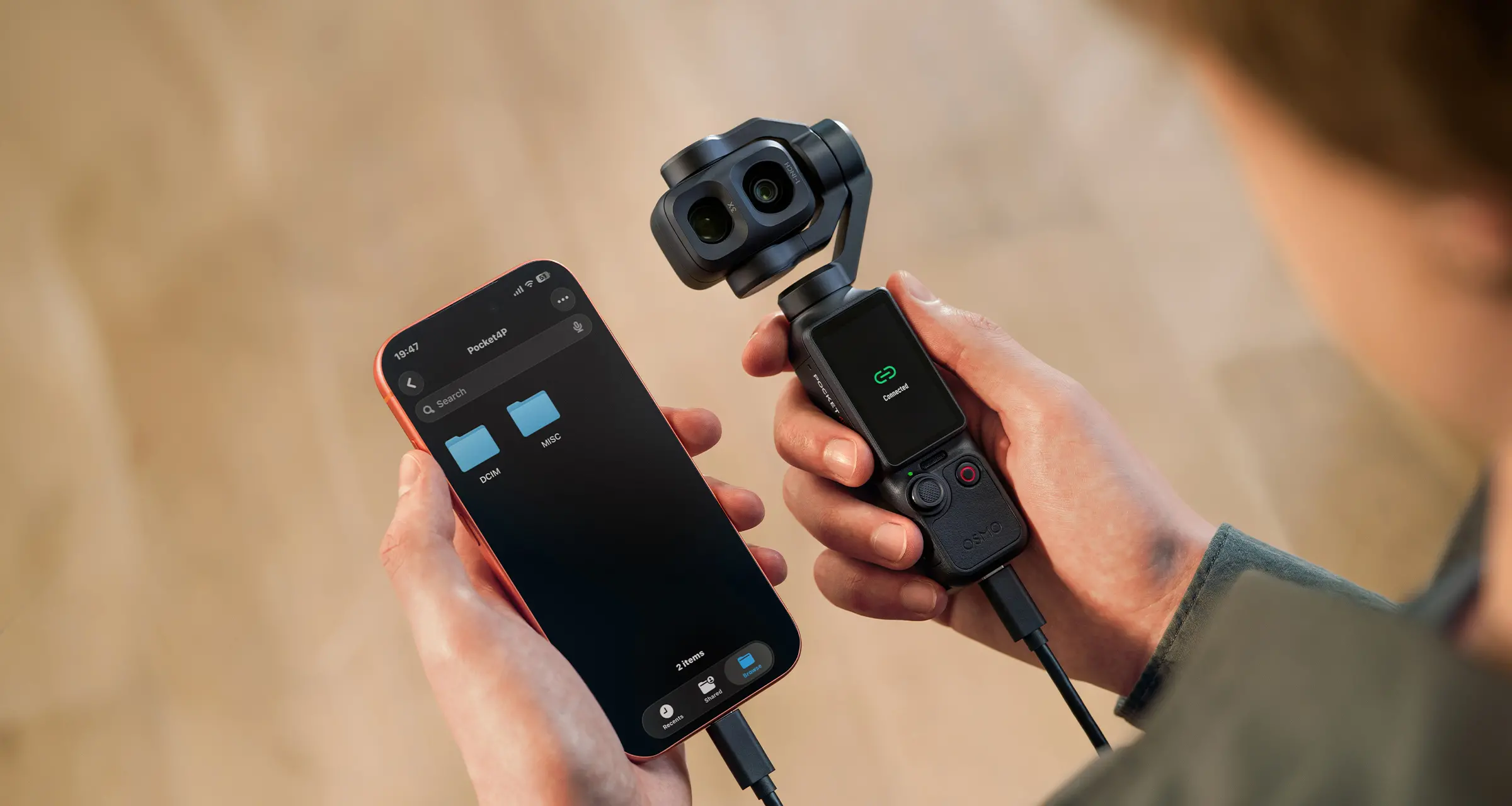 DJI Osmo Pocket 4P